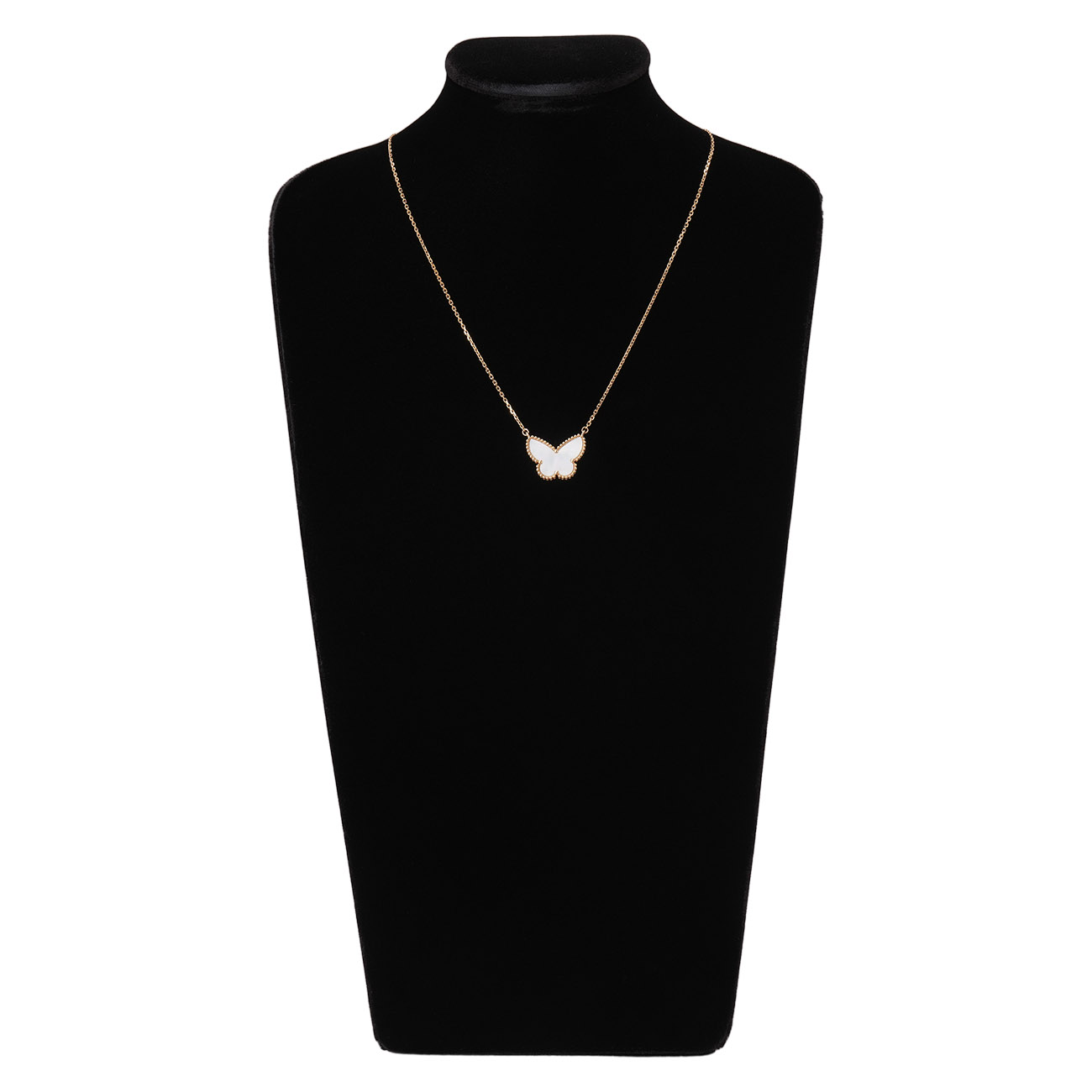 VAN CLEEF & ARPELS(USED)반클리프 럭키 알함브라 버터플라이 팬던트